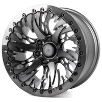 Диски автомобильные SKILL Forged Wheels SV308-SB420 20 J10 ET0 6x139.7 77.8 - Фото 4