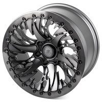 Диски автомобильные SKILL Forged Wheels SV308-SB420 20 J10 ET0 6x139.7 77.8 - Фото 5
