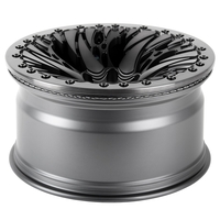 Диски автомобильные SKILL Forged Wheels SV308-SB420 20 J10 ET0 6x139.7 77.8 - Фото 6