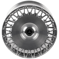 Диски автомобильные SKILL Forged Wheels SKILL SL637-SV482 22 J9.5/11.5 ET45/47 5x112 66.6 - Фото 2