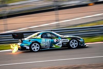 Еще один подиум в копилке BLUE SMOKE RACING!