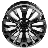 Диски автомобильные SKILL Forged Wheels SV619-CS412 20 J9 ET50 6x139.7 95.1 - Фото 2