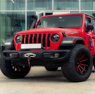 Проект дисков для JEEP WRANGLER 