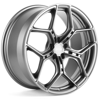 Диски автомобильные SKILL Forged Wheels SKILL SL518-SL220 20 J8.5/9.5 ET25/40 5x112 66.6 - Фото 3