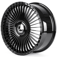 Диски автомобильные SKILL Forged Wheels SL124-SB563 20 J9 ET34 5x112 66.6 - Фото 4