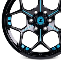 Диски автомобильные SKILL Forged Wheels SL418-SK190 20 J10 ET0 6x139.7 77.8 - Фото 1