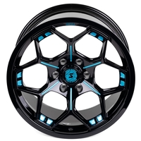Диски автомобильные SKILL Forged Wheels SL418-SK190 20 J10 ET0 6x139.7 77.8 - Фото 2