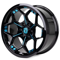 Диски автомобильные SKILL Forged Wheels SL418-SK190 20 J10 ET0 6x139.7 77.8 - Фото 4