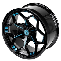 Диски автомобильные SKILL Forged Wheels SL418-SK190 20 J10 ET0 6x139.7 77.8 - Фото 5