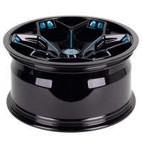 Диски автомобильные SKILL Forged Wheels SL418-SK190 20 J10 ET0 6x139.7 77.8 - Фото 6