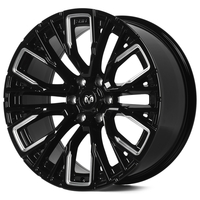 Диски автомобильные SKILL Forged Wheels SV976-SL251 22 J9 ET19 6x139.7 77.8 - Фото 4