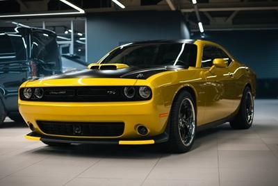 Американская легенда в новом исполнении: диски SKILL FORGED WHEELS для Challenger R/T 50th Anniversary 2020 