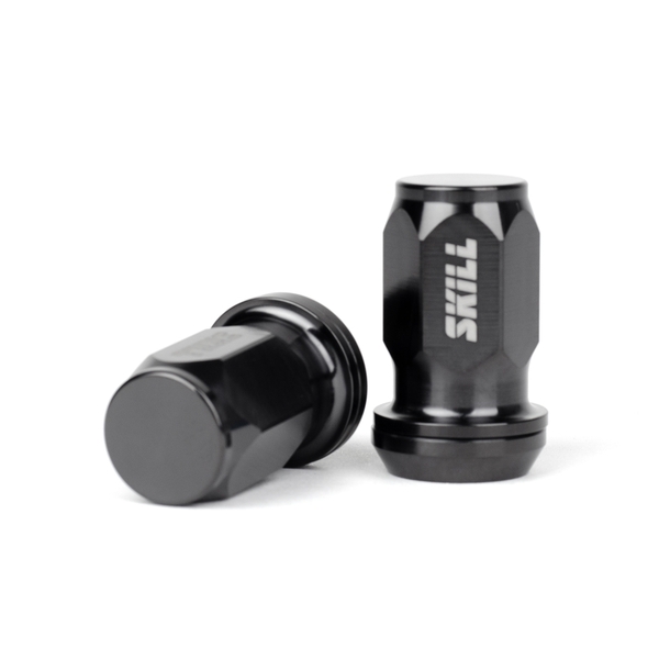 Гайка 90291 SKILL ST003 конус + вращающаяся часть 12x1,5 35mm чёрный HEX 19