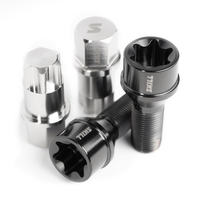 Болт 90003 SKILL ST101 конус 14x1,25 28mm чёрный HEX T80 - Фото 1
