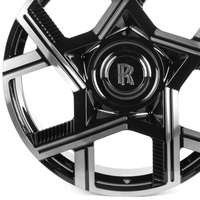 Диски автомобильные SKILL Forged Wheels SKILL SV577-SV480 22 J8.5/9.5 ET35 5x112 66.6 - Фото 1