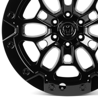 Диски автомобильные SKILL Forged Wheels SV145-SV481 22 J9 ET19 6x139.7 77.8 - Фото 1