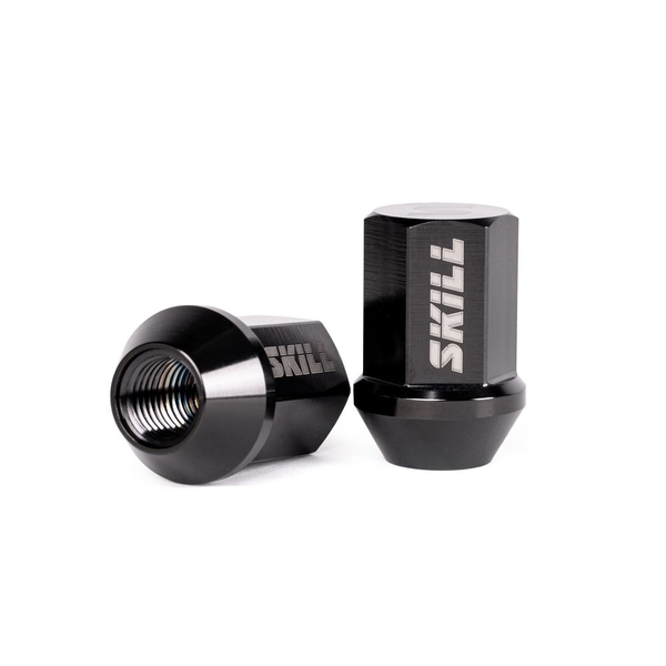 Гайка 90073 SKILL ST002 конус 12x1,5 35mm чёрный HEX 19