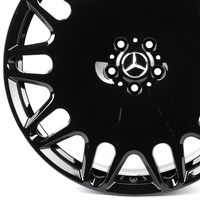 Диски автомобильные SKILL Forged Wheels SKILL DS340-SK350 21 J10/11 ET44/42 5x112 66.6 - Фото 1