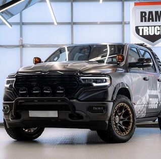 Проект дисков для RAM 1500