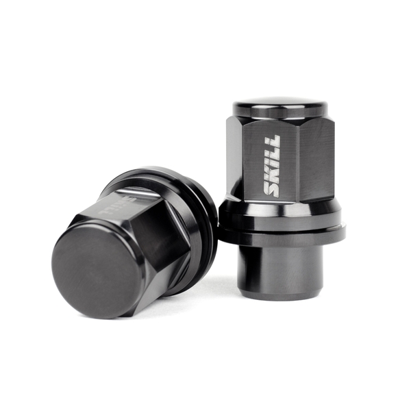 Гайка 90314 SKILL ST006 пресс-шайба 14X1,5 47mm черный HEX 22