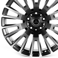Диски автомобильные SKILL Forged Wheels SL650-SB564 20 J9.5 ET25 5x130 84.1 - Фото 1