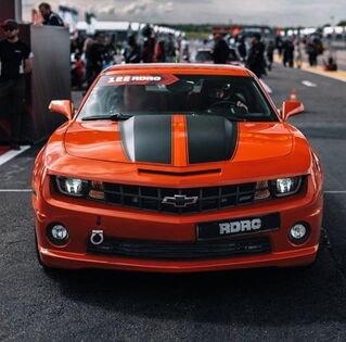 Проект дисков для CHEVROLET CAMARO SS